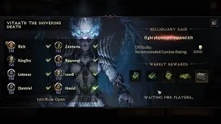 [TooL] - Raid Vitaath The Shivering Death Diablo Immortal