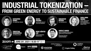 Industrial Tokenization – From Green Energy to Sustainable Finance