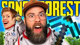 MINECRAFT I RYMDEN...? (Sons Of The Forest med Stamsite #7)
