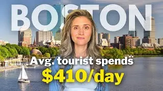 BOSTON: What does it COST to visit? (with prices)