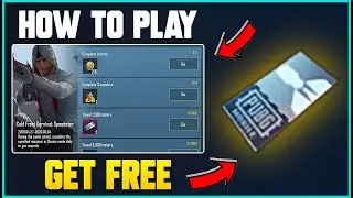 HOW TO PLAY SPEEDSTER NEW EVENT IN PUBG MOBILE ( CHARACTER VOUCHER 5 EVENT )