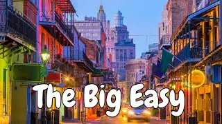New Orleans - The Haunted, Historic and Humid Big Easy