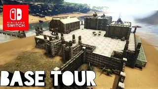 Ark Survival Evolved :: Base Tour - Nintendo Switch