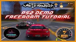 Demo Freeroam Tutorial - PS2 DEMO NFS Most Wanted 2005