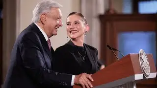 Conferencia de prensa en vivo, desde Palacio Nacional. Miércoles 11 de septiembre 2024
