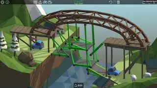Poly Bridge 1-15 Easy Elevator