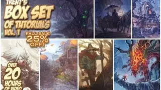 Trent's Box Set of Tutorials!