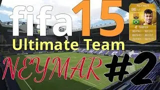 | FIFA 15 CZ | Ultimate Team: NEYMAR V AKCI | KrubiTV