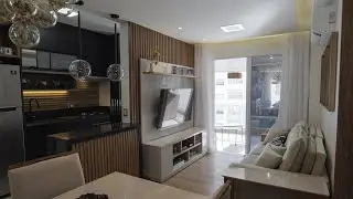 TOUR RESULTADO FINAL de REFORMA de ALTO PADRÃO em APARTAMENTO de 75M² no bairro da BELA VISTA em SP
