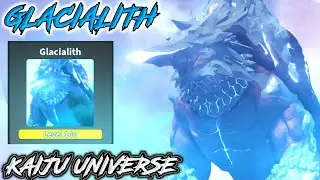 NEW GLACIALITH KAIJU | Frozen Behemoth Remake ! | Model & Moveset Showcase ||| Kaiju Universe
