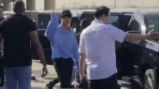 BTS 방탄소년단 Left Riyadh 리야드 Airport [공항] by Hyundai Palisade 펠리세이드, Saudi Arabia 사우디 아라비아 2019. 10. 10