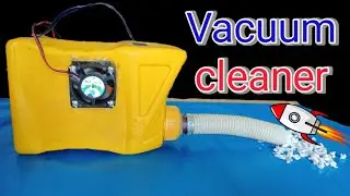 How to make vacuum cleaner for car at home  || powerful vacuum cleaner || vacuum cleaner in Hindi
