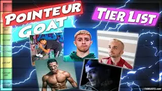ON CLASSE LE YOUTUBE GAME SUR TIER MAKER !