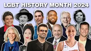 LGBT History Month 2024 Public Service Announcement