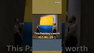 This Painting's worth 46.5 Million Dollars | #101