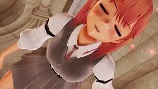 【東方MMD・ぱんつ注意】新 覚醒ここぁ で バイオレンストリガー 【4K】