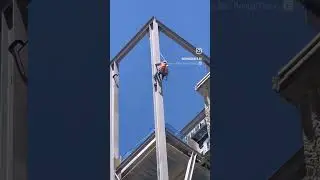 I climb columns! I’m an ironworker! 