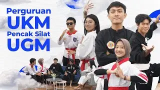Ada 5 Perguruan di UKM Pencak Silat UGM 😱