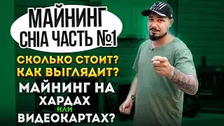 Майнинг Chia Часть №! - Сколько Стоит, Как Выглядит? / Майнинг На хардах Или Видеокартах?