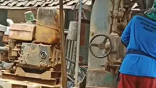 penebangan kayu buat rumah