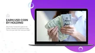 Rewardo Token - Earn USDC by holding