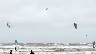 Never Jumped This High With A Foil Kite⚡️