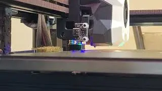 PCB Klicky probe with Auto-Z operation on a Voron 2.4 3D Printer