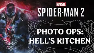 HELL'S KITCHEN | ALL PHOTO OPS | MARVEL'S SPIDERMAN 2 WALKTHROUGH [4K 60FPS]