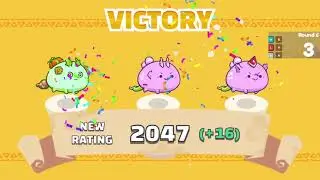 Jumping Lason / Poison Team | 2000+ MMR Gameplay | Axie Infinity