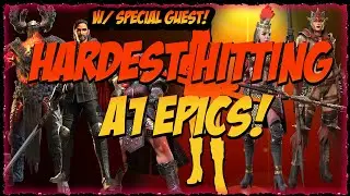 SOUL CRUSHING A1 HITTERS!! | RAID: Shadow Legends