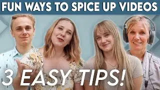 3 Fun Elements to Add to Your Videos - Video Creation for Beginners