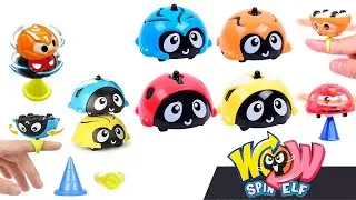 Инерционная игрушка-волчок WOW SPIN ELF