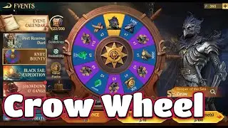 Sea of Conquest : Crow wheel !