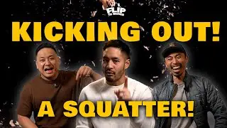 Kicking Out a Squatter! + 7 Day FULL House Makeover| Flip to Riches s2 e3
