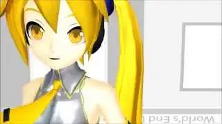 [MMD] Project Diva Len & Neru - World's End Dancehall -