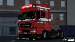 ETS2 1.46 Vos Zaltbommel MAN TGX E6 By Glover | Euro Truck Simulator 2 Mod