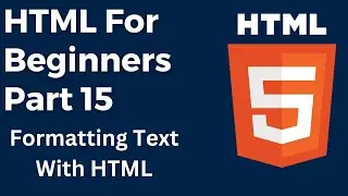 How to Format Text With HTML