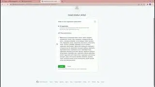Aristiun Aribot - GitHub App Onboarding  (Automated Threat Modeling, Pipeline and Platform Security)
