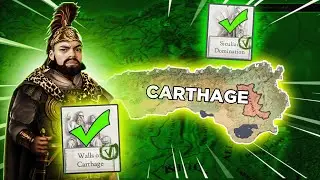 Tunisian man plays as CARTHAGE in Imperator: Rome