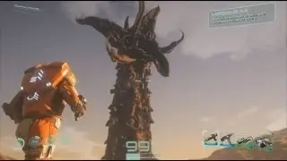Osiris New Dawn - Spaceship Vs Worms