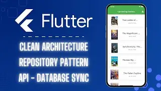 Mastering Clean Architecture & Repository Pattern in Flutter