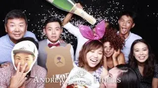 Andrew & Fidelis GIF Photobooth