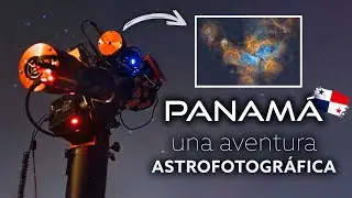 Explorando el CIELO SUR desde PANAMÁ 🇵🇦