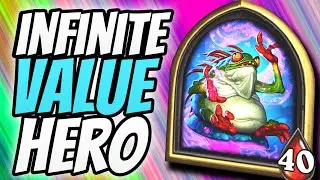New Hero Fungalmancer Flurgl - Hearthstone Battlegrounds