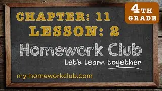 Homework Help Common Core Math Grade 4 Chapter 11 Lesson 2 - part 1