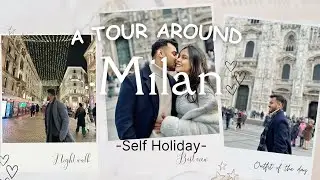 Milan mein one day trip kaise plan kare as an Indian🇮🇳  Exploring Milan attractions in a Day trip!