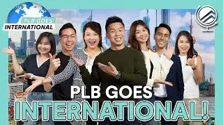 PLB Goes International