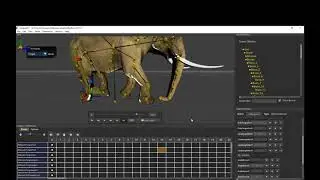 Creature3D Elephant Animation Case Study