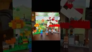 BUYING the NEW LEGO Minecraft June 1st set!