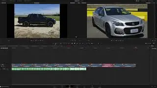Resolve Multiple Clips Trimming